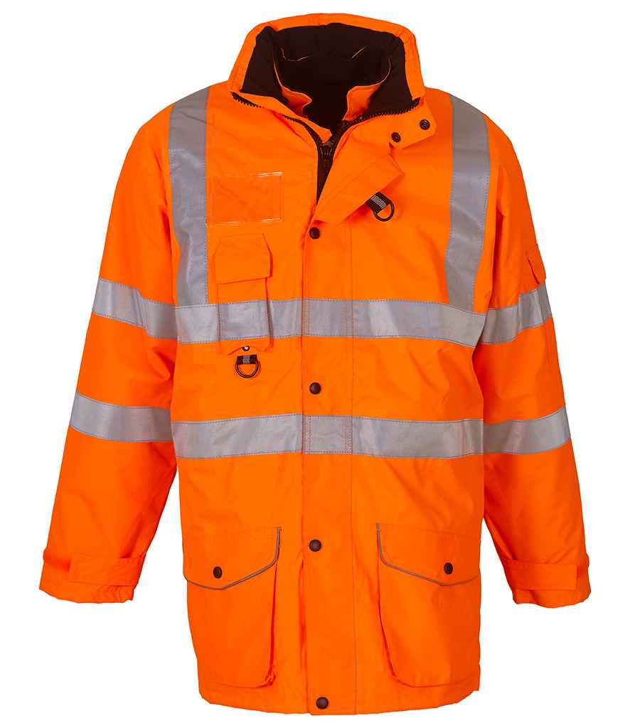 Yoko Hi-Vis Multi-Function 7-in-1 YK209 Jacket