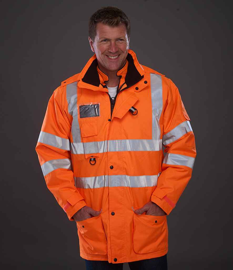 Yoko Hi-Vis Multi-Function 7-in-1 YK209 Jacket