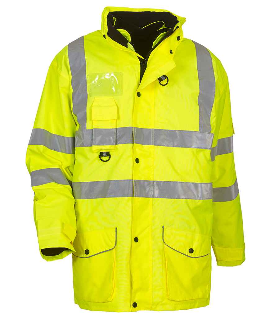 Yoko Hi-Vis Multi-Function 7-in-1 YK209 Jacket