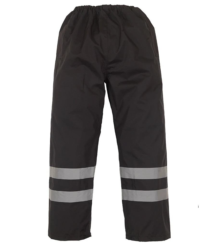 Yoko Hi-Vis Waterproof YK210 Overtrousers