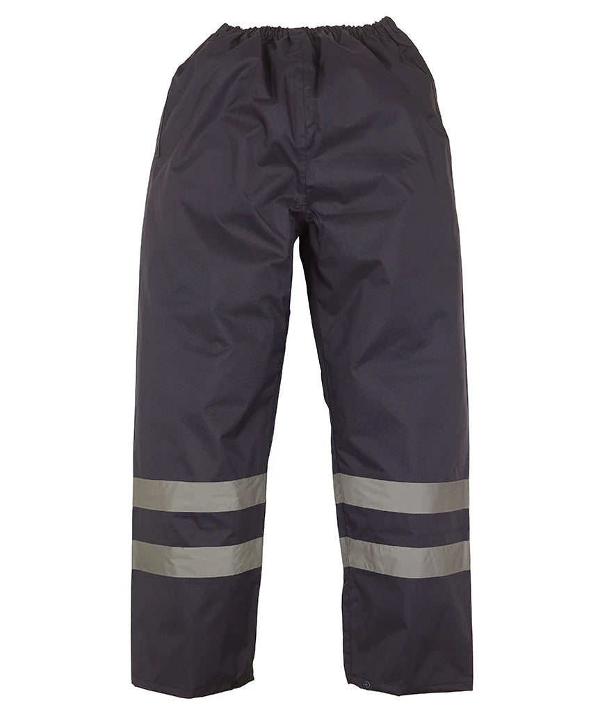 Yoko Hi-Vis Waterproof YK210 Overtrousers