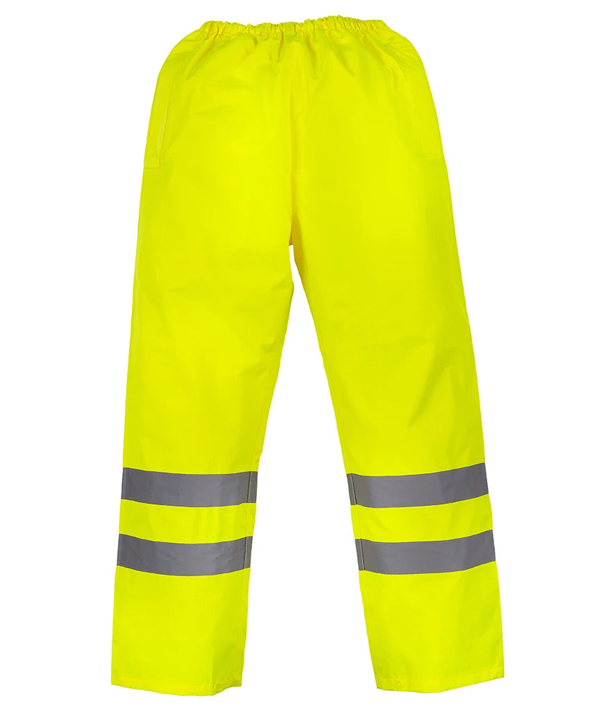 Yoko Hi-Vis Waterproof YK210 Overtrousers