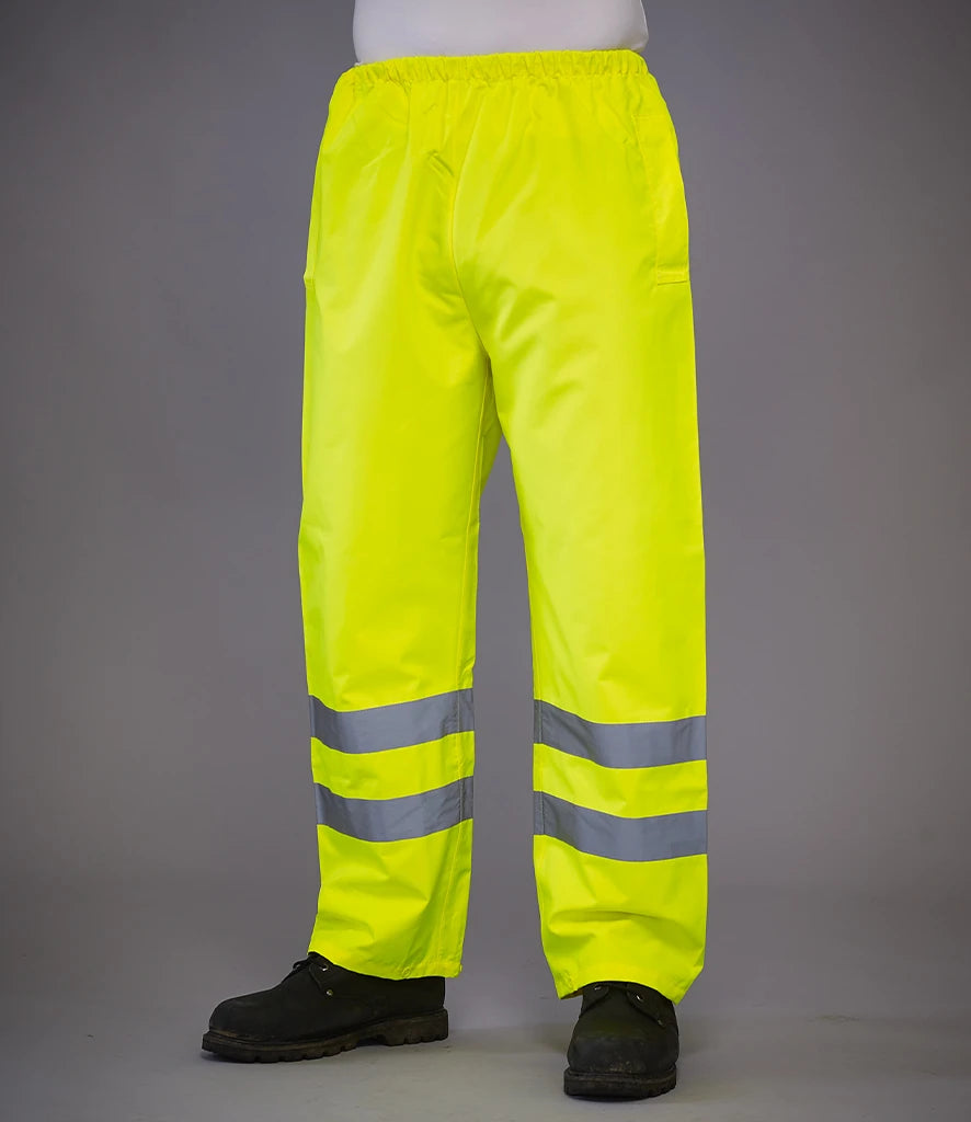 Yoko Hi-Vis Waterproof YK210 Overtrousers