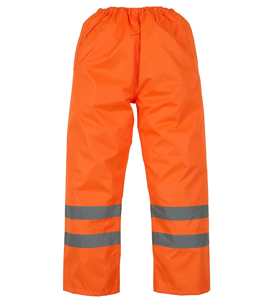 Yoko Hi-Vis Waterproof YK211 GO/RT Overtrousers
