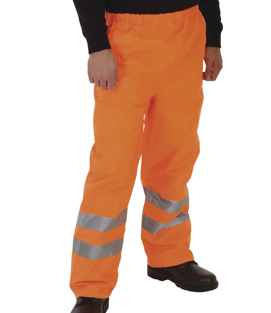Yoko Hi-Vis Waterproof YK211 GO/RT Overtrousers