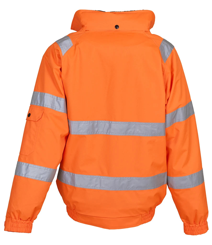 Yoko Hi-Vis Fontaine Flight YK213 Jacket