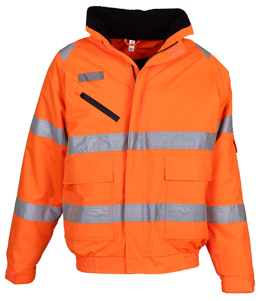 Yoko Hi-Vis Fontaine Flight YK213 Jacket