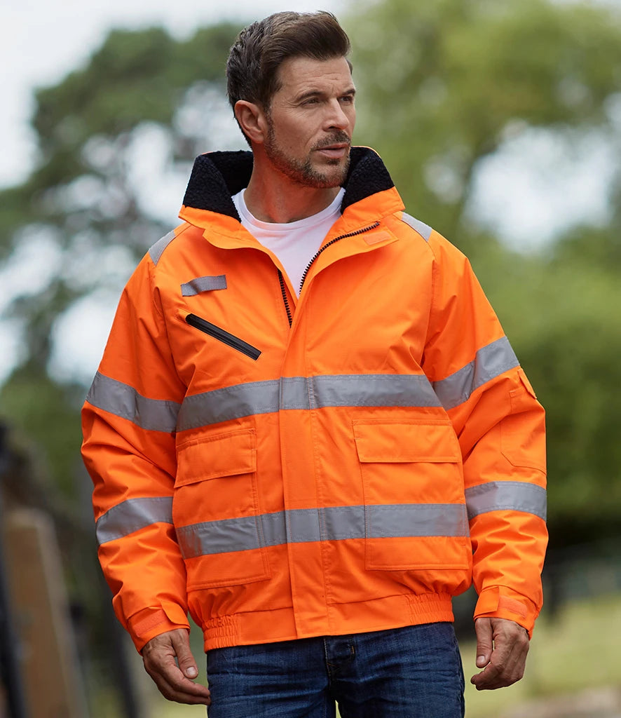 Yoko Hi-Vis Fontaine Flight YK213 Jacket