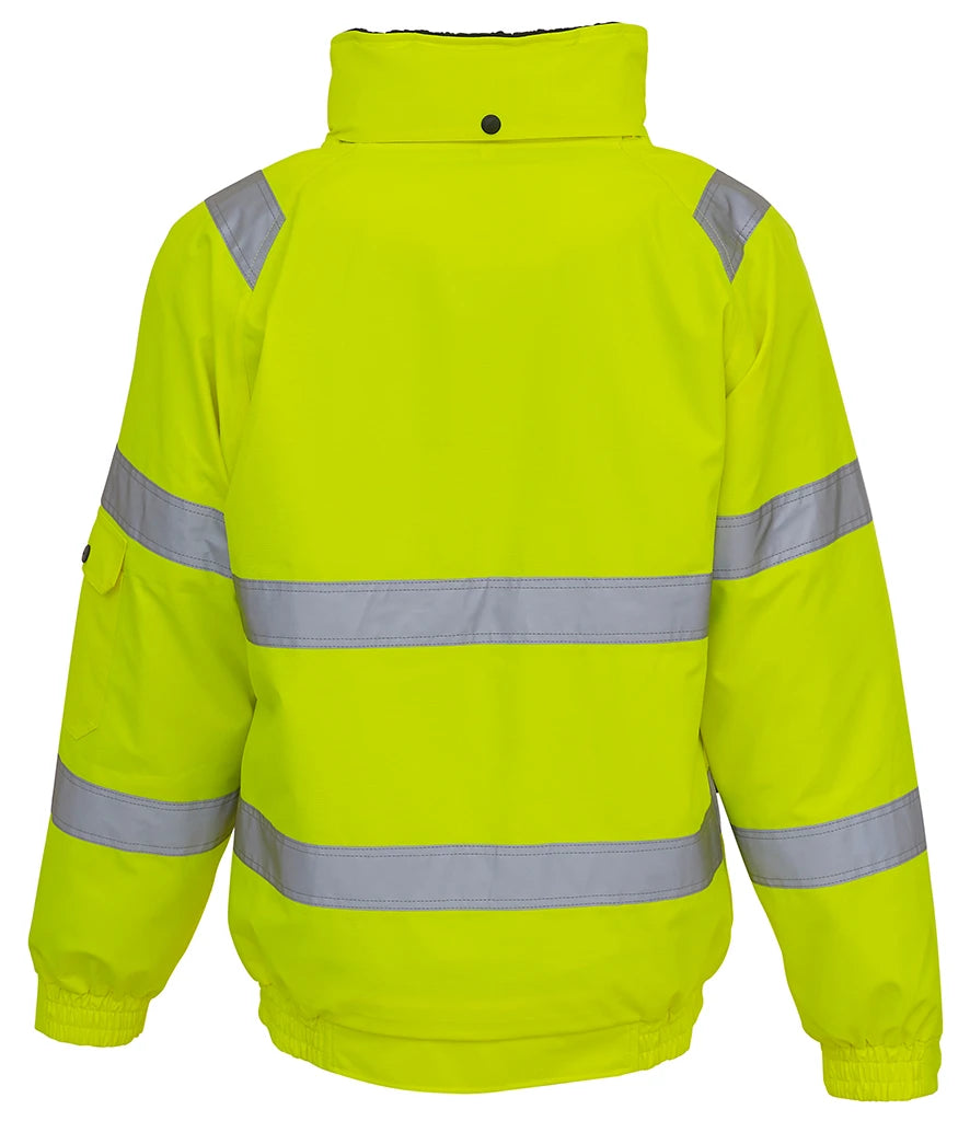 Yoko Hi-Vis Fontaine Flight YK213 Jacket