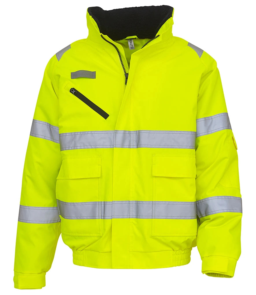 Yoko Hi-Vis Fontaine Flight YK213 Jacket