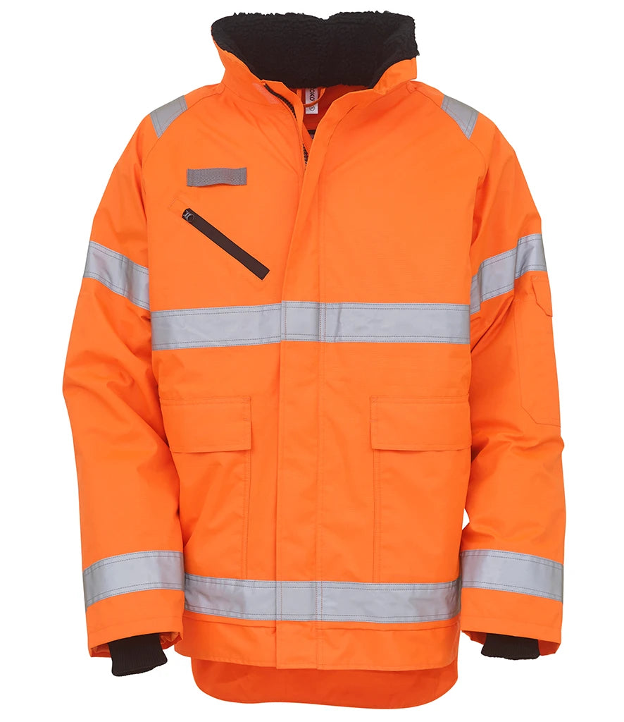 Yoko Hi-Vis Fontaine Storm YK214 Jacket