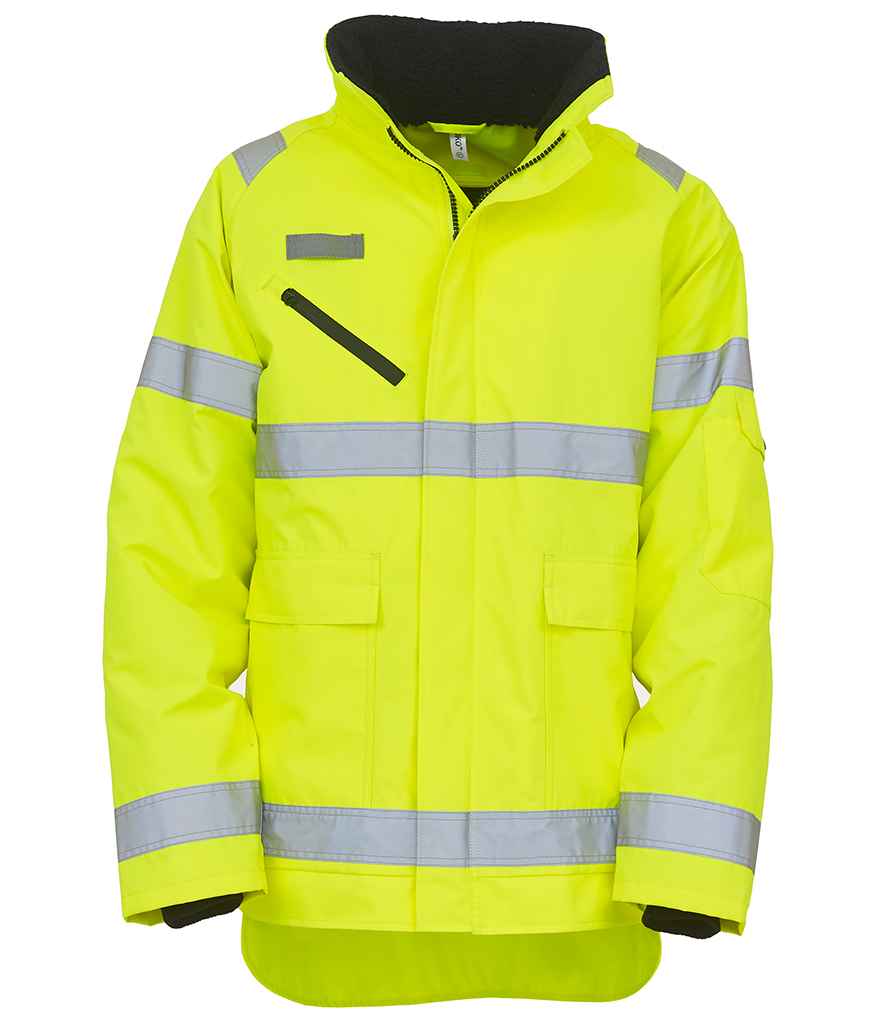 Yoko Hi-Vis Fontaine Storm YK214 Jacket