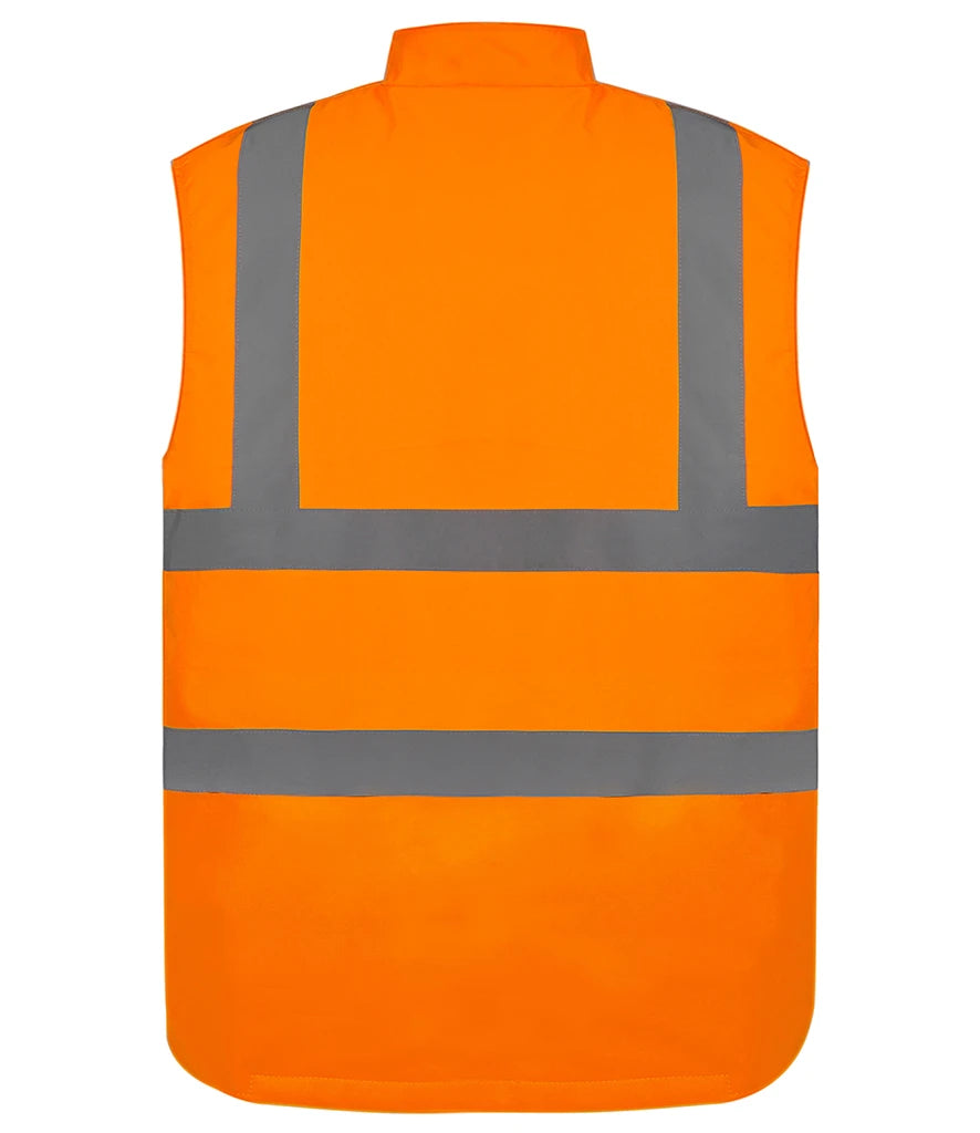 Yoko Hi-Vis YK215 Two Tone Bodywarmer