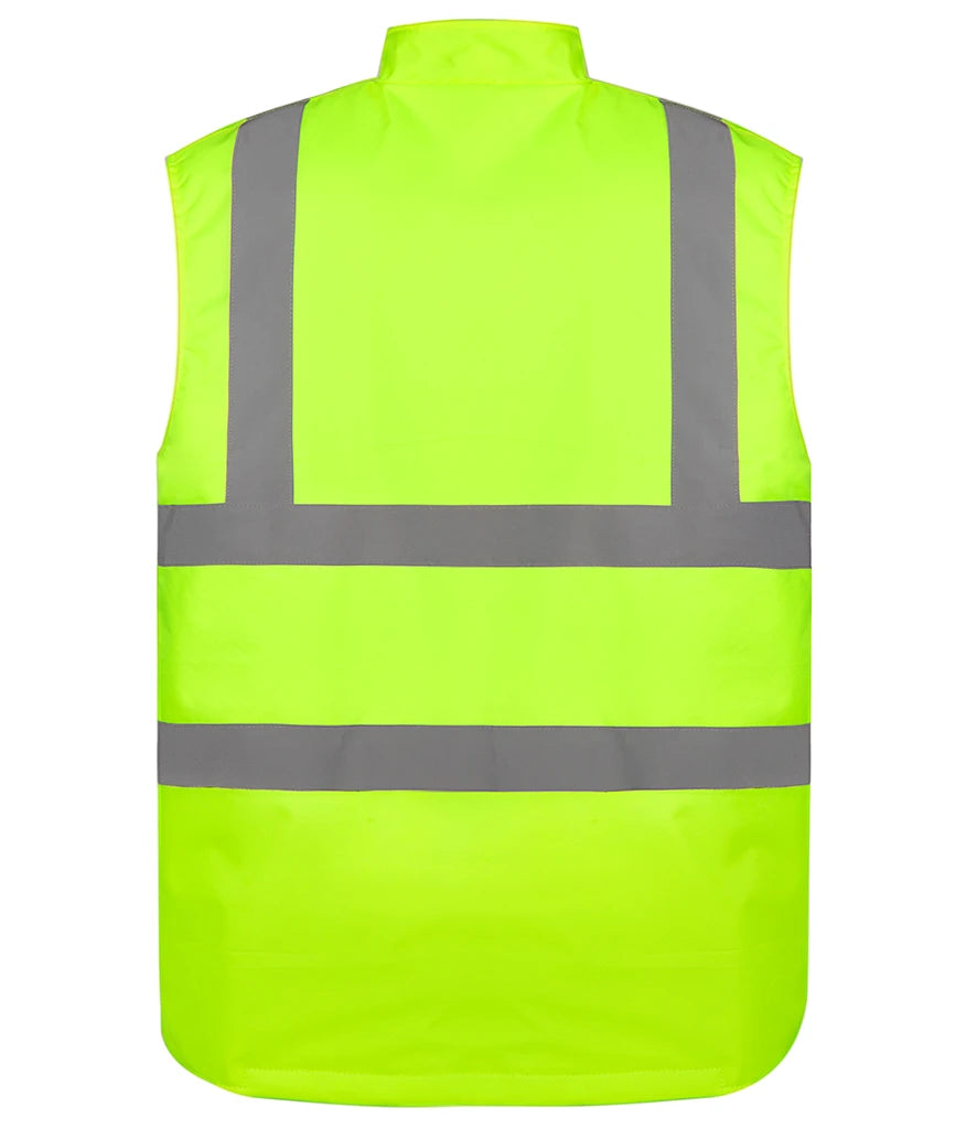 Yoko Hi-Vis YK215 Two Tone Bodywarmer