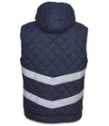 Yoko Hi-Vis YK216 Kensington Hooded Gilet