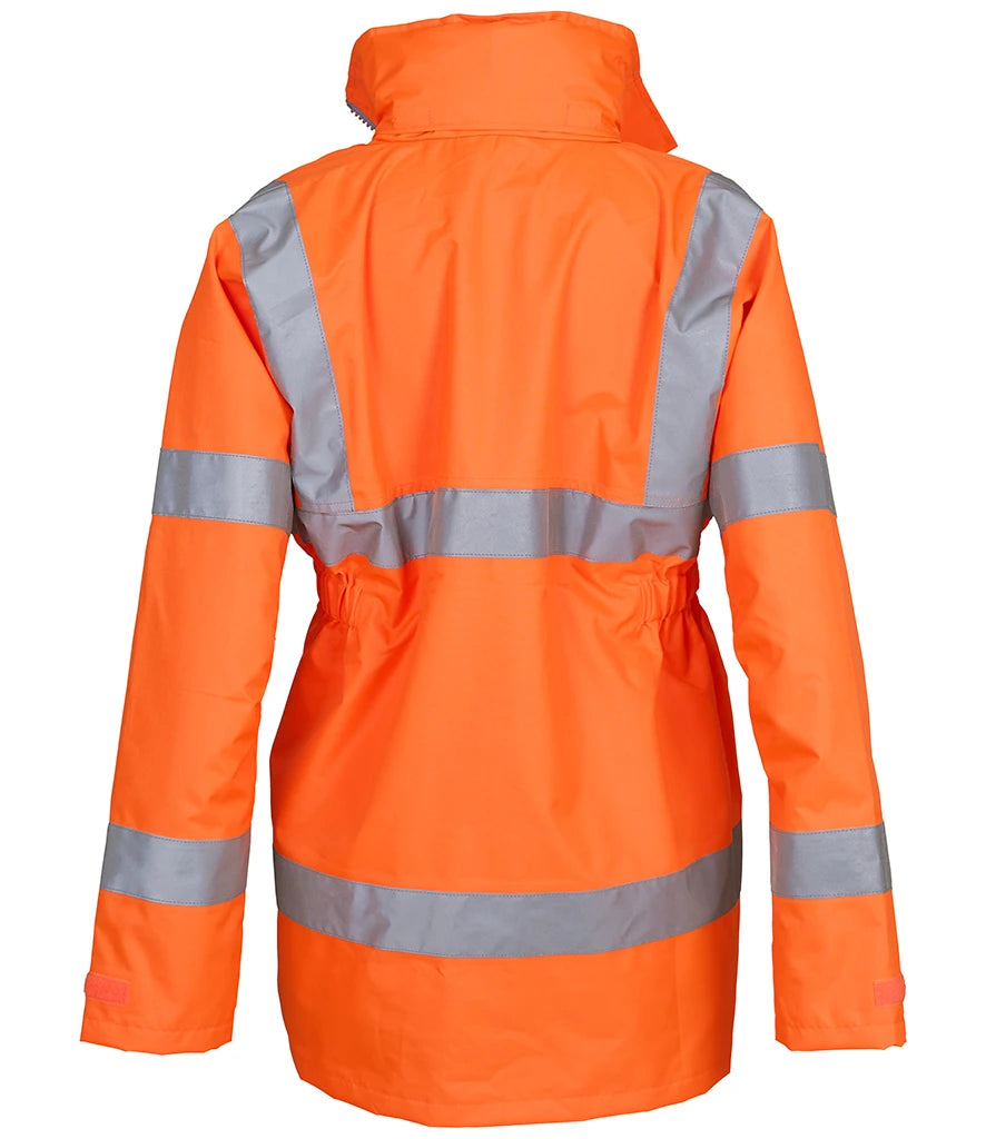 Yoko Ladies Hi-Vis Executive YK218 Jacket