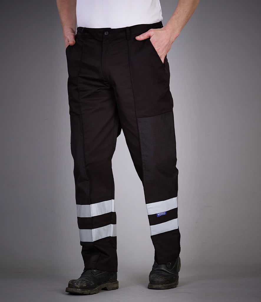 Yoko Reflective YK302 Poly/Cotton Ballistic Trousers