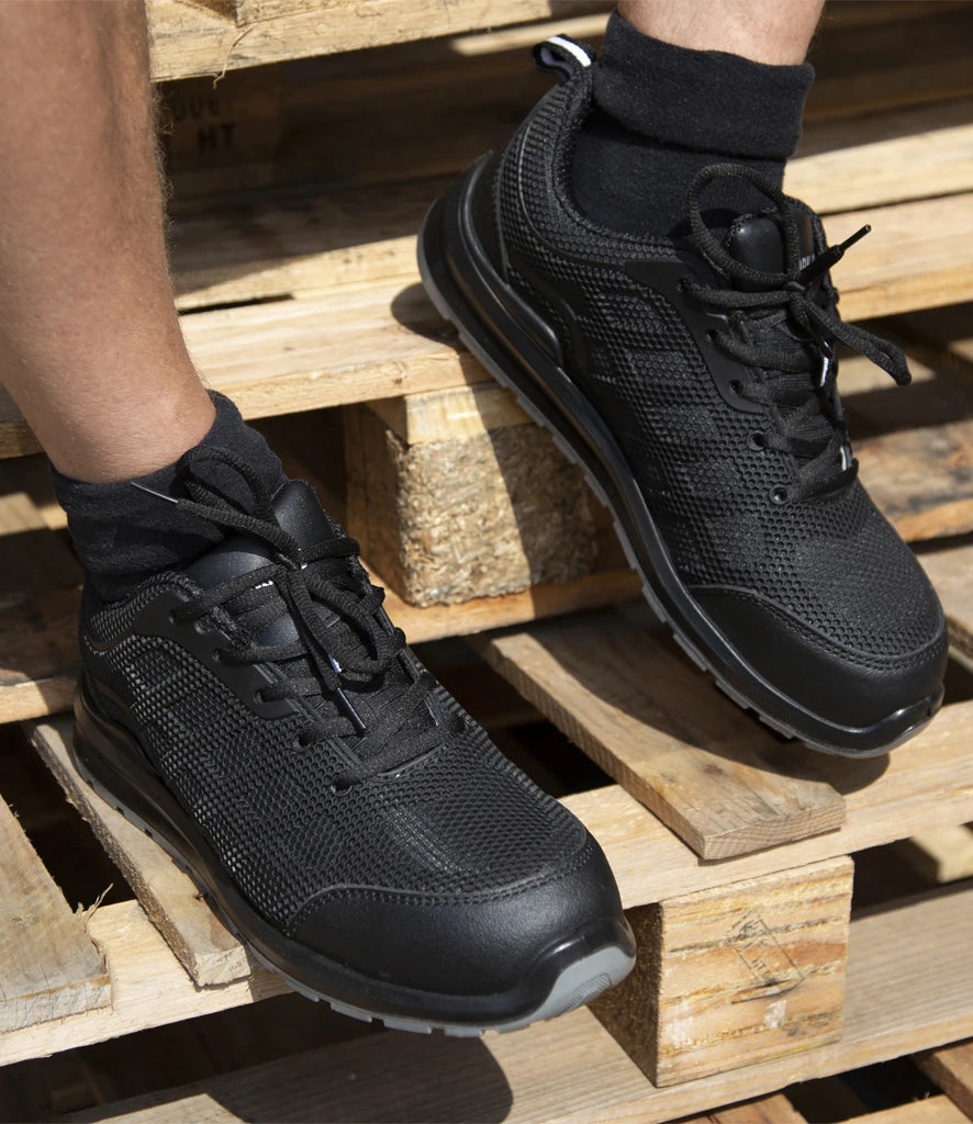 Result Work-Guard RS456 All Black SB Trainers