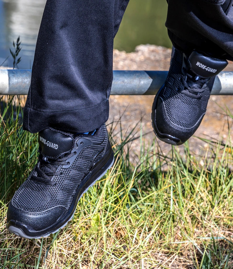 Result Work-Guard RS456 All Black SB Trainers