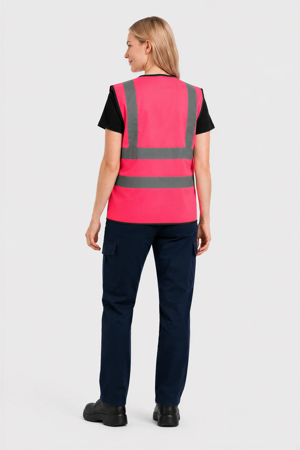 Uneek Clothing UC801 Unisex Hi Vis Safety Waistcoat