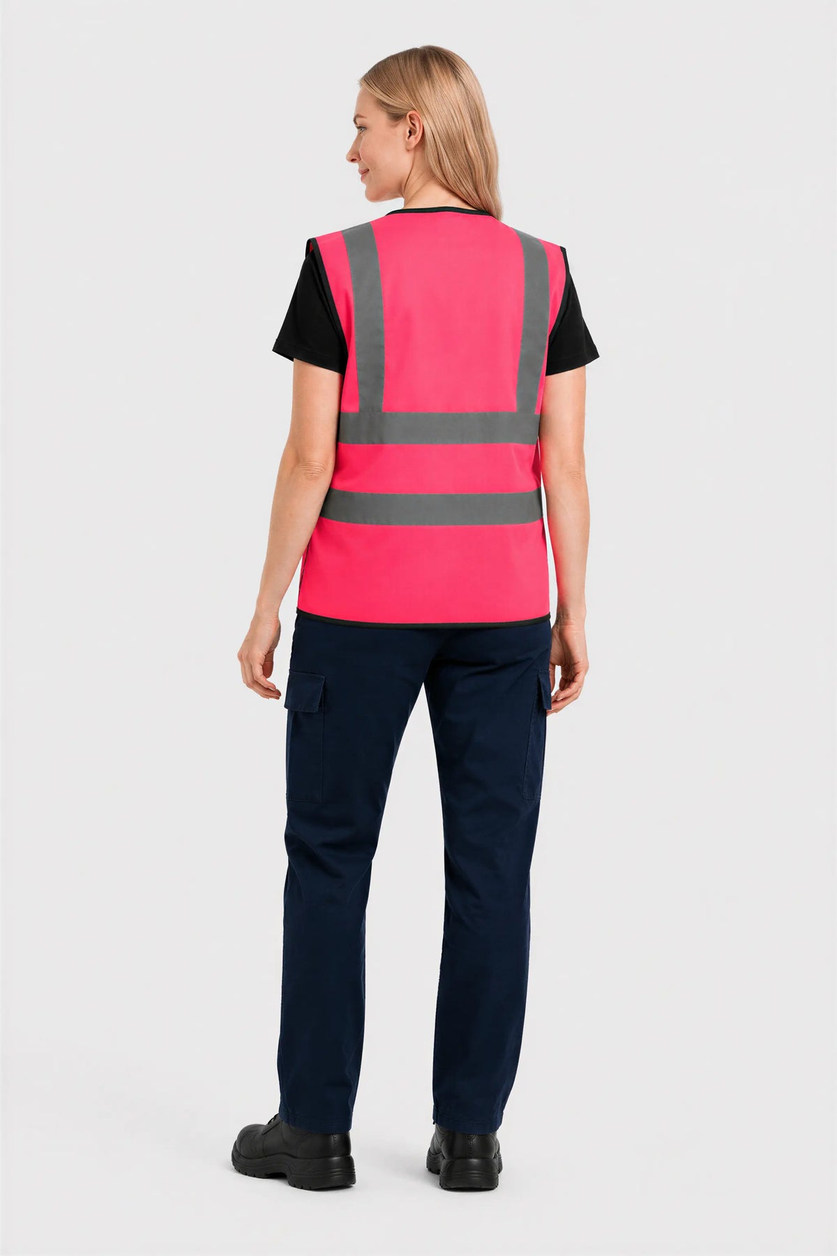 Uneek Clothing UC801 Unisex Hi Vis Safety Waistcoat